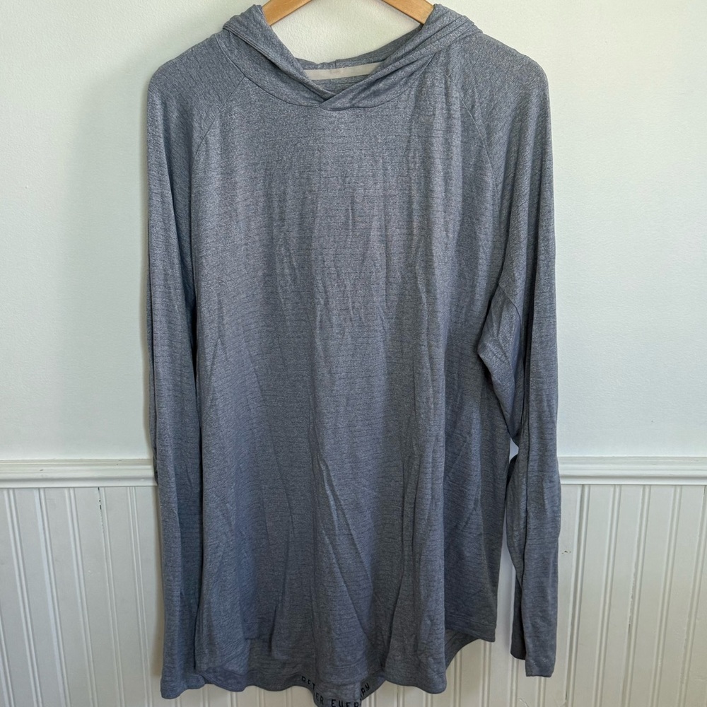 Lululemon metal vent hoodie